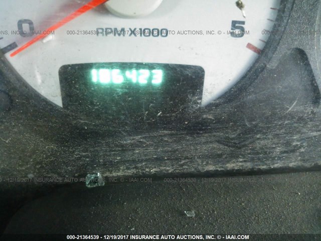 3D7KU28C04G234914 - 2004 DODGE RAM 2500 ST/SLT 栗色 照片 7