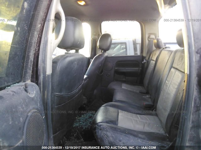 3D7KU28C04G234914 - 2004 DODGE RAM 2500 ST/SLT 栗色 照片 8