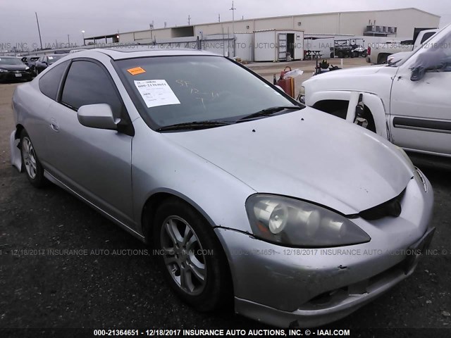 JH4DC54806S015664 - 2006 ACURA RSX SILVER photo 1