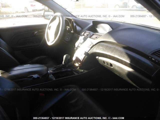 2HNYD28387H511327 - 2007 ACURA MDX TECHNOLOGY BLACK photo 5