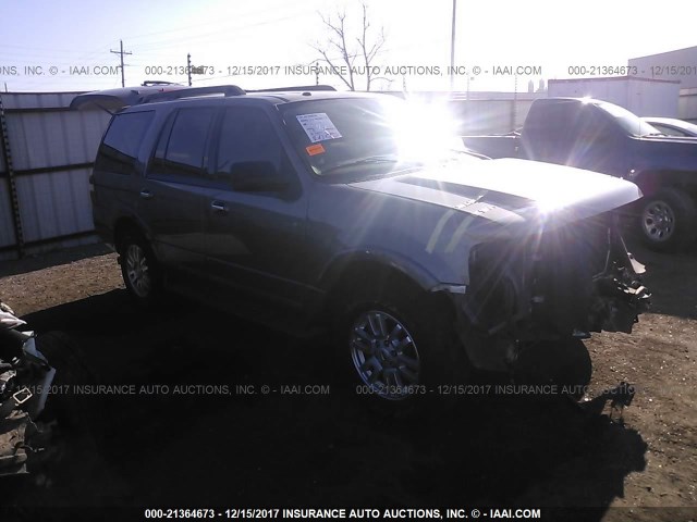 1FMJU1H58BEF06644 - 2011 FORD EXPEDITION XLT/KING RANCH GRAY photo 1