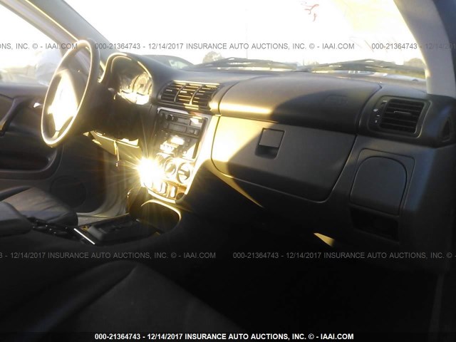 4JGAB72E9XA073836 - 1999 MERCEDES-BENZ ML 430 银色 照片 5