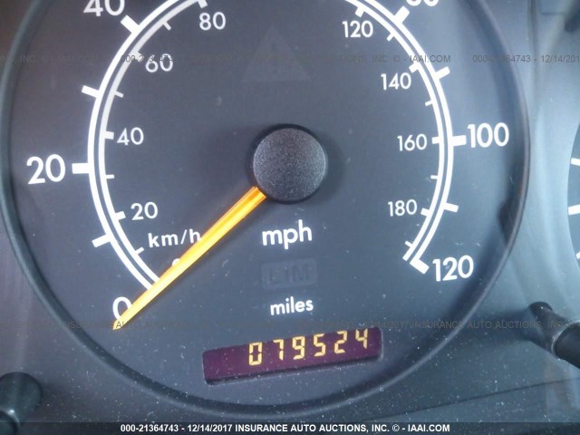 4JGAB72E9XA073836 - 1999 MERCEDES-BENZ ML 430 银色 照片 7