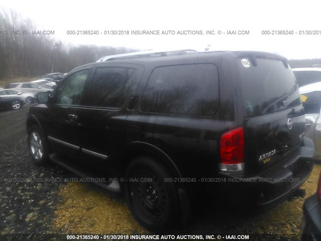 5N1BA0ND9DN611733 - 2013 NISSAN ARMADA SV/SL/PLATINUM BLACK photo 3