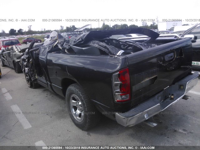 1D7HA16K83J681219 - 2003 DODGE RAM 1500 ST BLACK photo 3