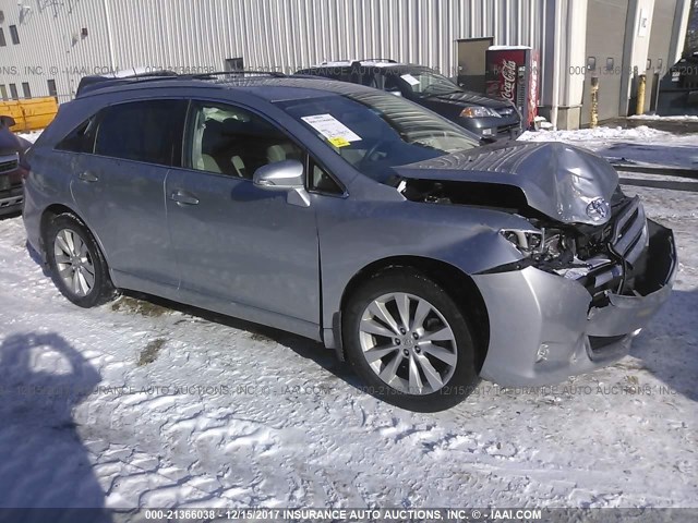 4T3BA3BB4FU072488 - 2015 TOYOTA VENZA LE/XLE SILVER photo 1