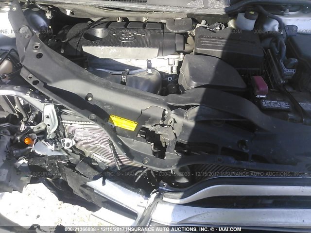 4T3BA3BB4FU072488 - 2015 TOYOTA VENZA LE/XLE SILVER photo 10