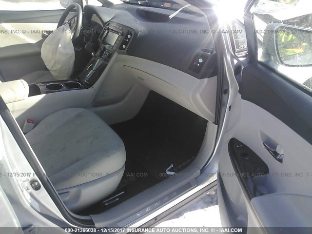 4T3BA3BB4FU072488 - 2015 TOYOTA VENZA LE/XLE SILVER photo 5