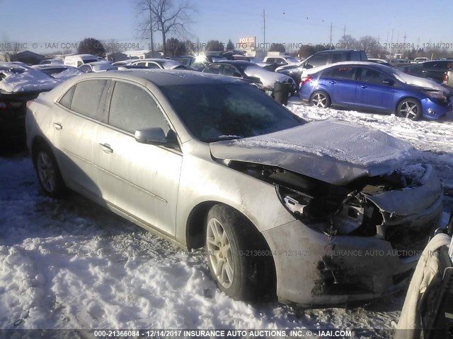 1G11C5SL8FF351365 - 2015 CHEVROLET MALIBU 1LT 银色 照片 1