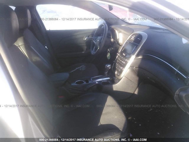 1G11C5SL8FF351365 - 2015 CHEVROLET MALIBU 1LT 银色 照片 5