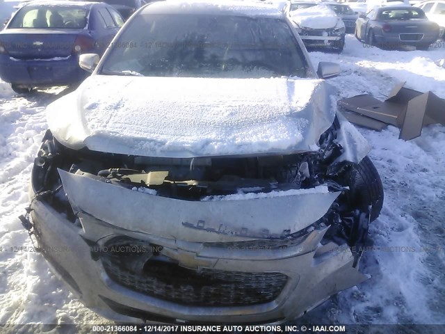 1G11C5SL8FF351365 - 2015 CHEVROLET MALIBU 1LT 银色 照片 6