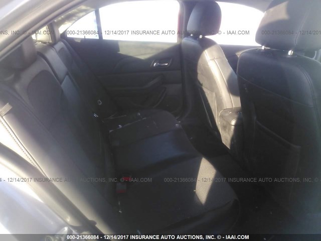 1G11C5SL8FF351365 - 2015 CHEVROLET MALIBU 1LT 银色 照片 8