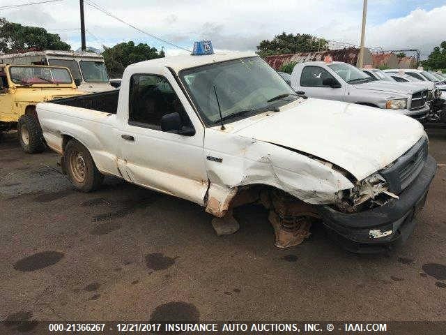 4F4YR12C9YTM34747 - 2000 MAZDA B2500 WHITE photo 1