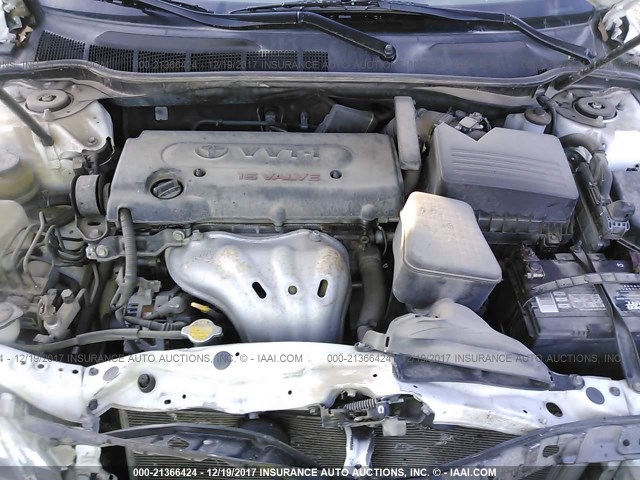 4T4BE46K09R069286 - 2009 TOYOTA CAMRY SE/LE/XLE 白色 照片 10