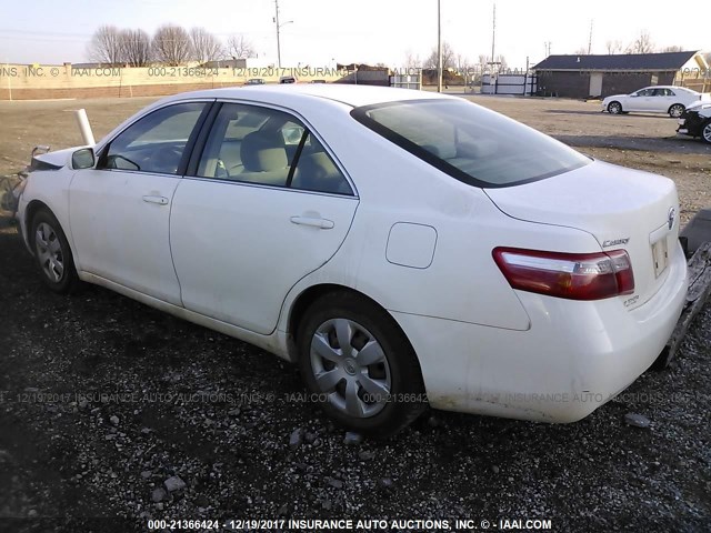 4T4BE46K09R069286 - 2009 TOYOTA CAMRY SE/LE/XLE 白色 照片 3