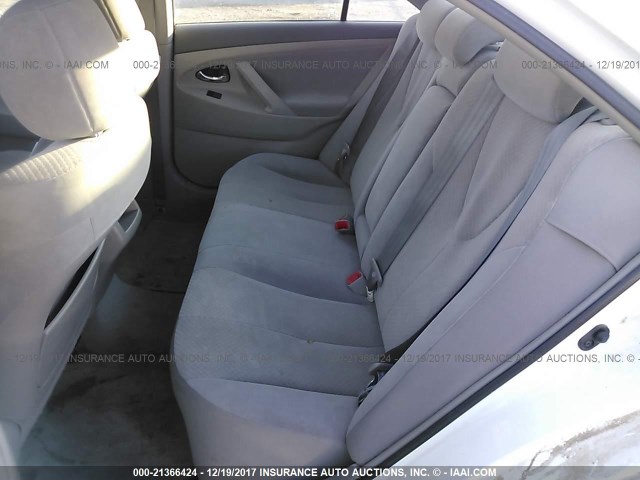 4T4BE46K09R069286 - 2009 TOYOTA CAMRY SE/LE/XLE 白色 照片 8