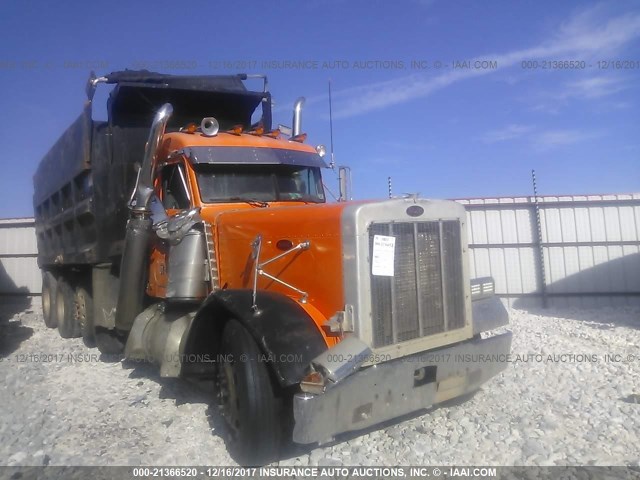 1XP5DB9X92D576167 - 2002 PETERBILT 379 ORANGE photo 1