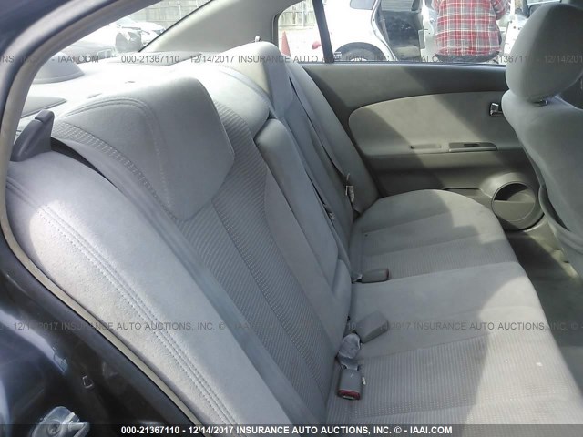 1N4AL11D45C326673 - 2005 NISSAN ALTIMA S/SL GRAY photo 8