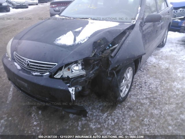 4T1BE30K95U007182 - 2005 TOYOTA CAMRY LE/XLE/SE შავი ფოტო 6