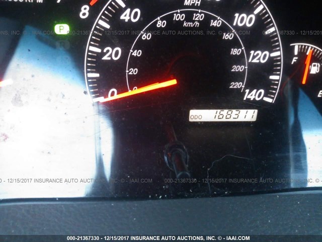 4T1BE30K95U007182 - 2005 TOYOTA CAMRY LE/XLE/SE შავი ფოტო 7