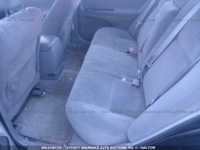 4T1BE30K95U007182 - 2005 TOYOTA CAMRY LE/XLE/SE შავი ფოტო 8