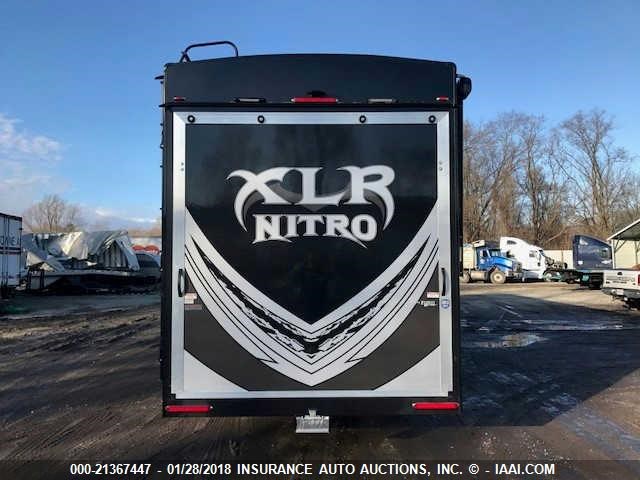 4X4FXL838HF163276 - 2017 FOREST RIVER XLR TOY HAULER  BLACK photo 5