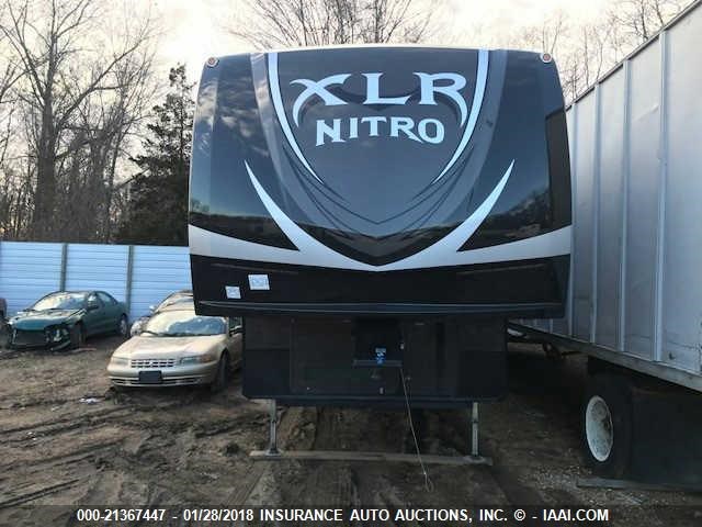 4X4FXL838HF163276 - 2017 FOREST RIVER XLR TOY HAULER  BLACK photo 9