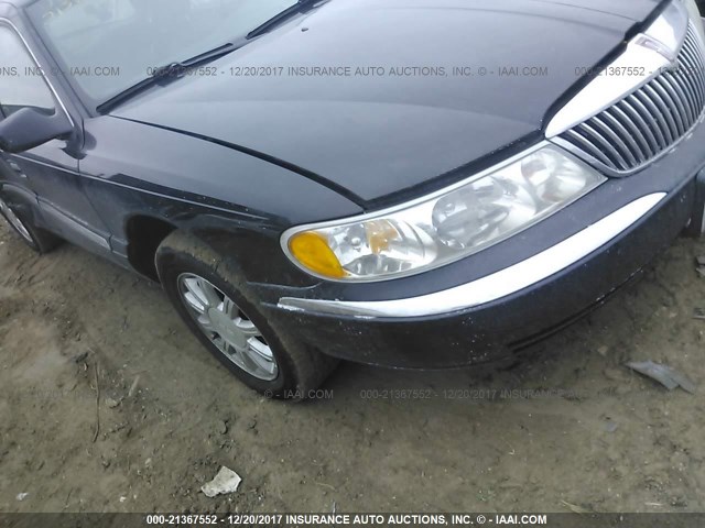 1LNHM97V32Y693952 - 2002 LINCOLN CONTINENTAL  BLACK photo 1