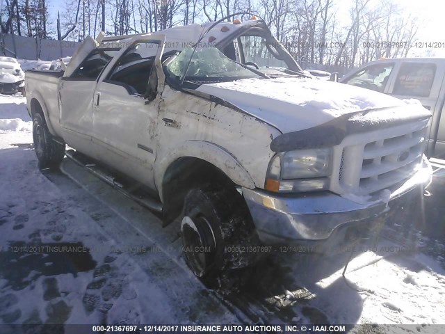 1FTSW31P33ED24216 - 2003 FORD F350 SRW SUPER DUTY WHITE photo 6