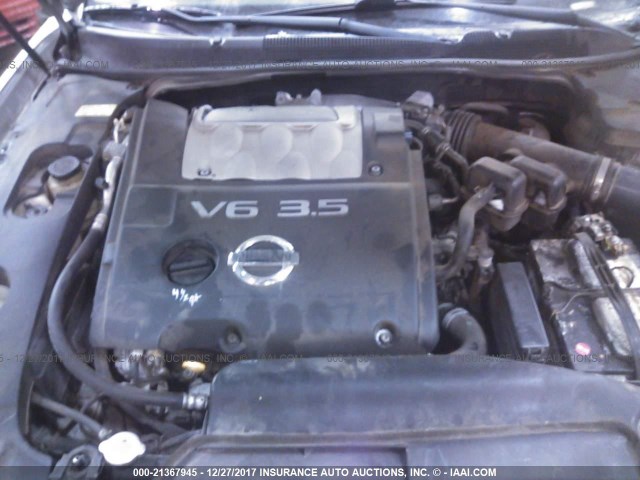 1N4BA41E26C851463 - 2006 NISSAN MAXIMA SE/SL SILVER photo 10