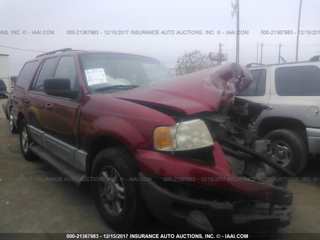 1FMPU15586LA59331 - 2006 FORD EXPEDITION XLT RED photo 1