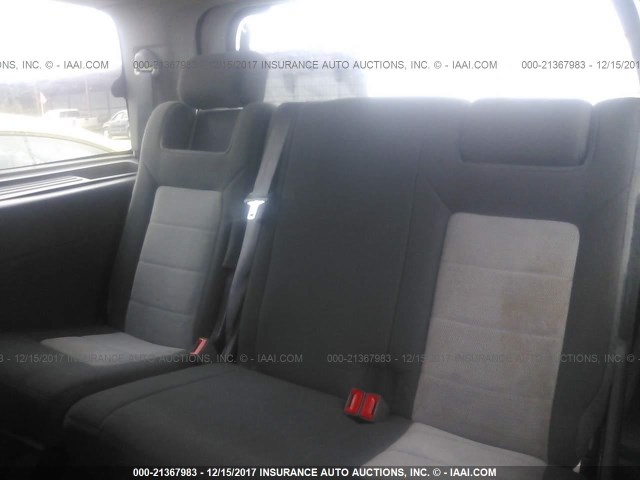 1FMPU15586LA59331 - 2006 FORD EXPEDITION XLT წითელი ფოტო 8