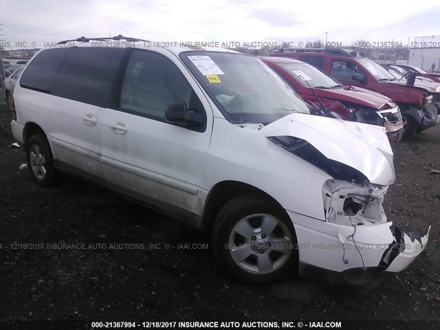 2FMZA57644BA35975 - 2004 FORD FREESTAR SES WHITE photo 1