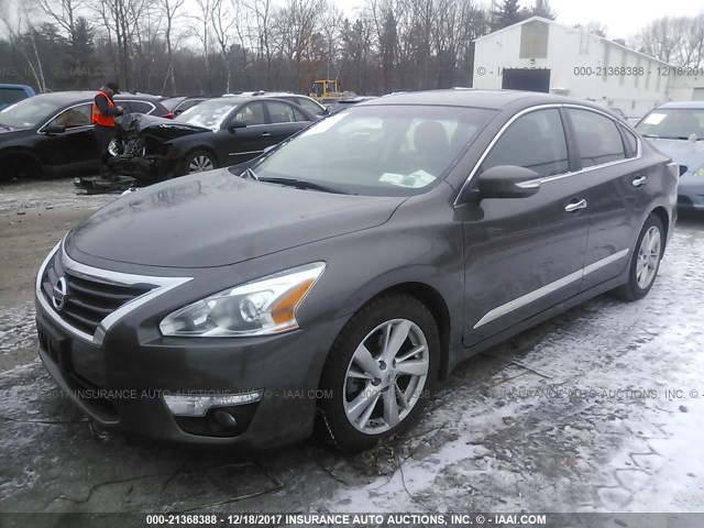 1N4AL3AP7FC109299 - 2015 NISSAN ALTIMA 2.5/S/SV/SL BROWN photo 2