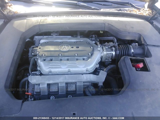 19UUA862X9A019430 - 2009 ACURA TL GRAY photo 10