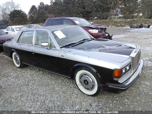 SCAZS02A3KCX27052 - 1989 ROLLS-ROYCE SILVER SPIRIT  SILVER photo 1