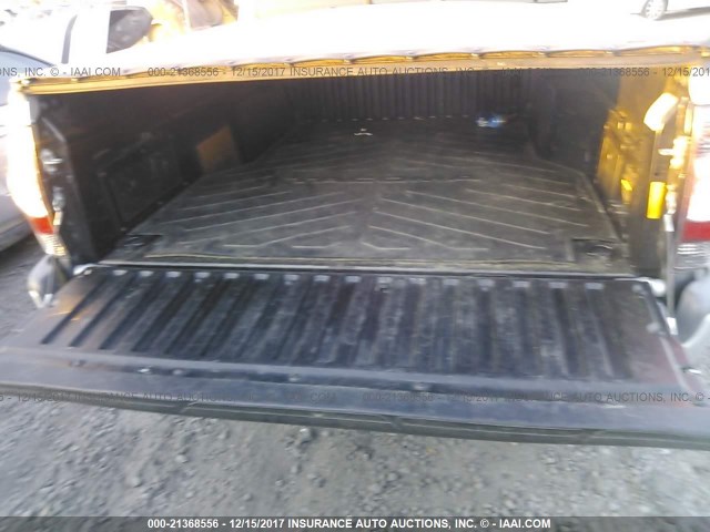 5TFLU4EN5CX040955 - 2012 TOYOTA TACOMA DOUBLE CAB ვერცხლისფერი ფოტო 8