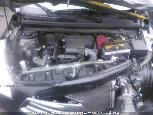 ML32F3FJ0HH004106 - 2017 MITSUBISHI MIRAGE G4 ES შავი ფოტო 10