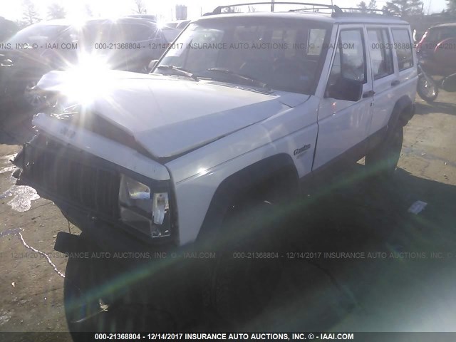 1J4FT68S1RL154409 - 1994 JEEP CHEROKEE SPORT WHITE photo 2