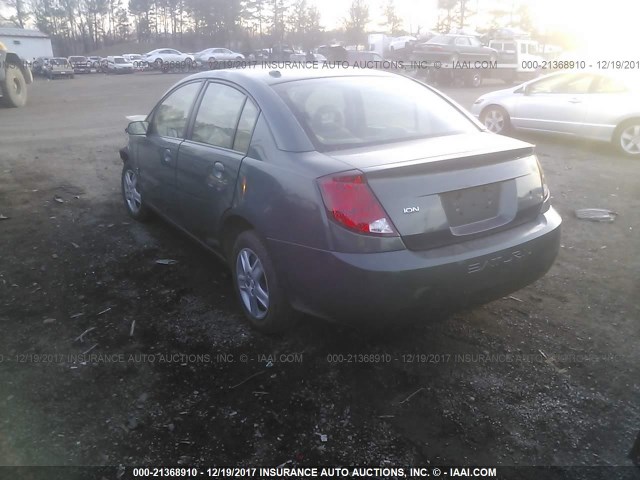 1G8AJ55F97Z159269 - 2007 SATURN ION LEVEL 2 Yaşıl foto 3