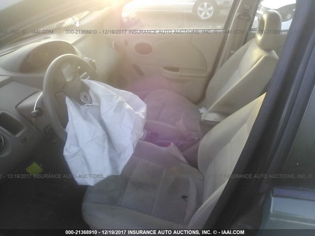 1G8AJ55F97Z159269 - 2007 SATURN ION LEVEL 2 Yaşıl foto 5