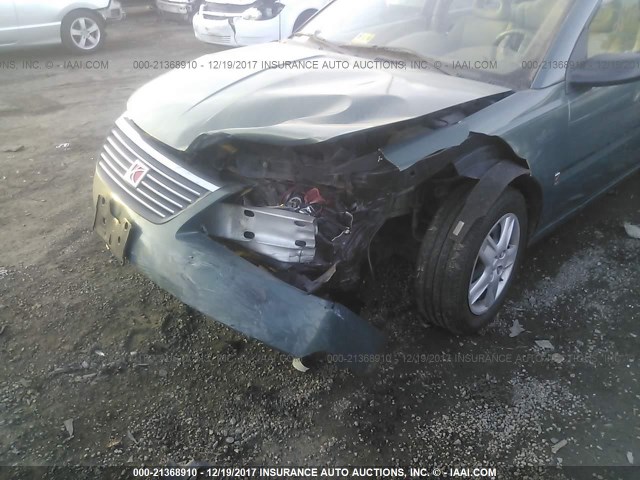1G8AJ55F97Z159269 - 2007 SATURN ION LEVEL 2 Yaşıl foto 6