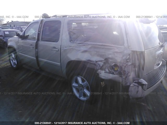 1GNFK16357J239650 - 2007 CHEVROLET SUBURBAN K1500 Champagne photo 3