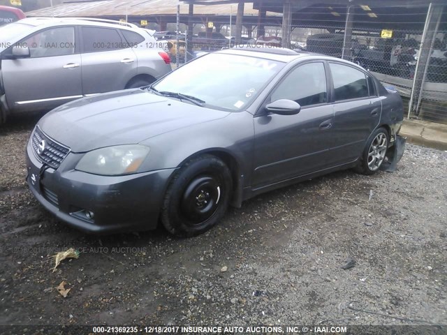 1N4BL11D05C385627 - 2005 NISSAN ALTIMA SE/SL/SE-R GRAY photo 2