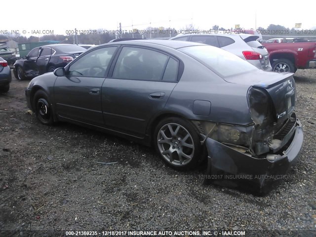 1N4BL11D05C385627 - 2005 NISSAN ALTIMA SE/SL/SE-R GRAY photo 3