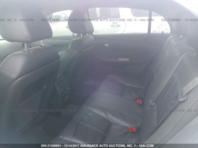 1G1ZE5E00CF259421 - 2012 CHEVROLET MALIBU LTZ 银色 照片 8