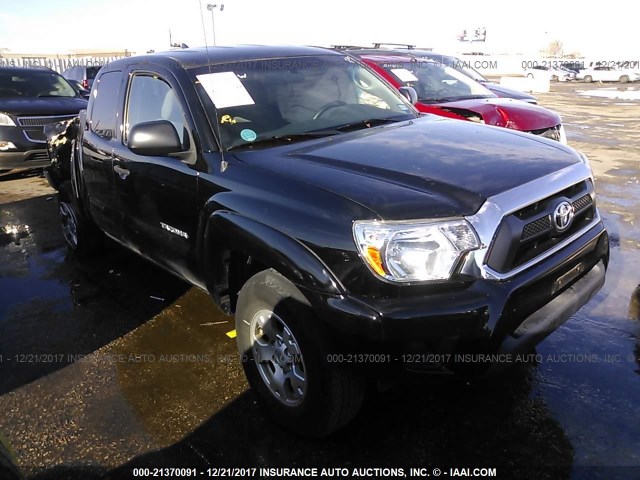 5TFUX4EN4FX037416 - 2015 TOYOTA TACOMA ACCESS CAB Қара фото 1