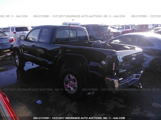 5TFUX4EN4FX037416 - 2015 TOYOTA TACOMA ACCESS CAB Қара фото 3