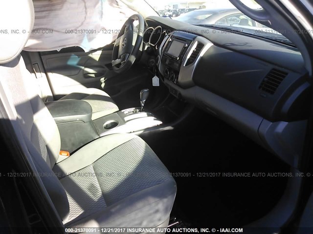 5TFUX4EN4FX037416 - 2015 TOYOTA TACOMA ACCESS CAB Қара фото 5