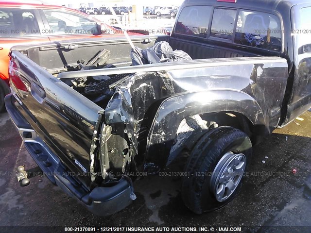 5TFUX4EN4FX037416 - 2015 TOYOTA TACOMA ACCESS CAB Қара фото 6